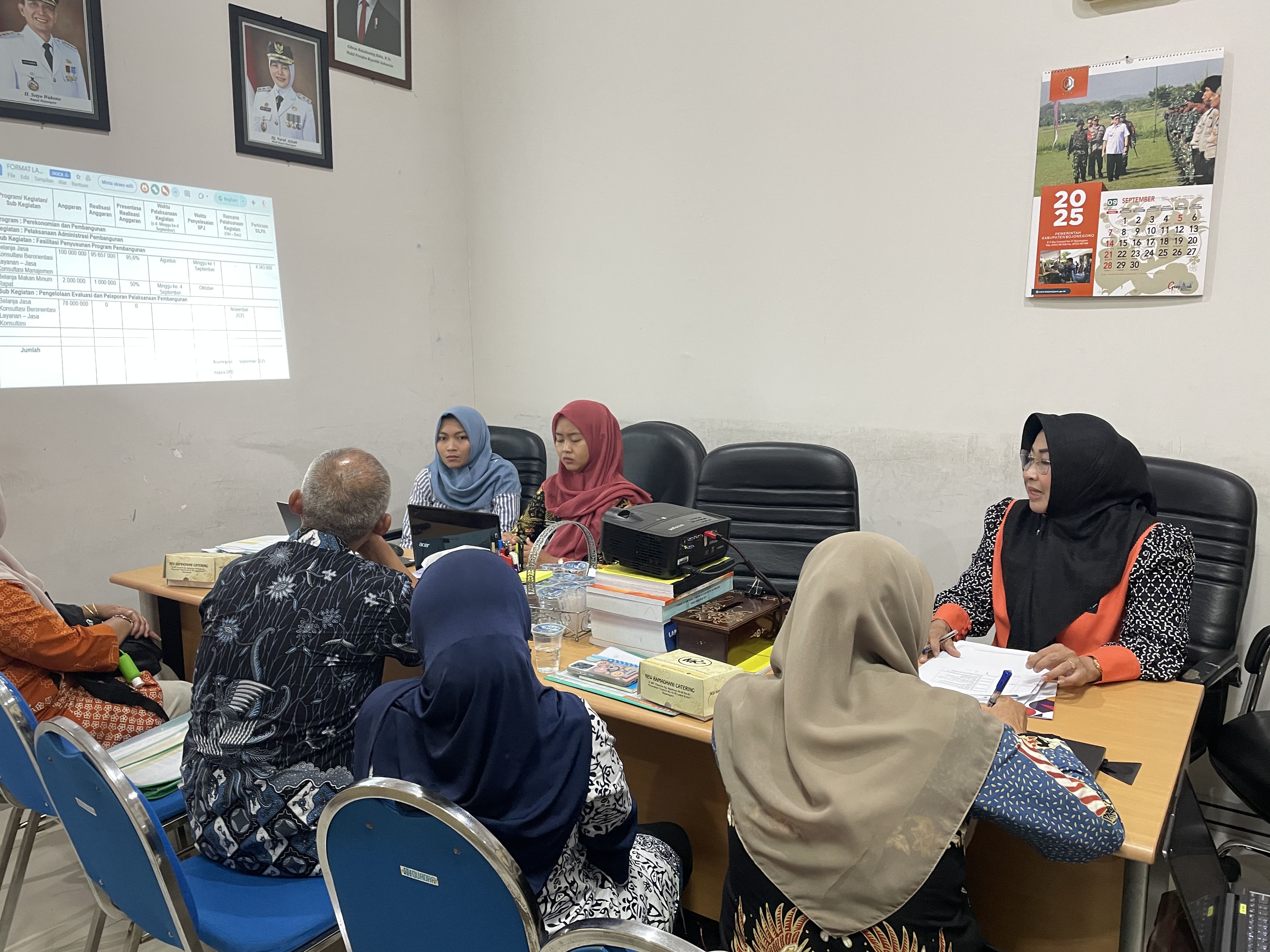 Desk Laporan Fisik dan Non Fisik Sems 2 Tahun 2025