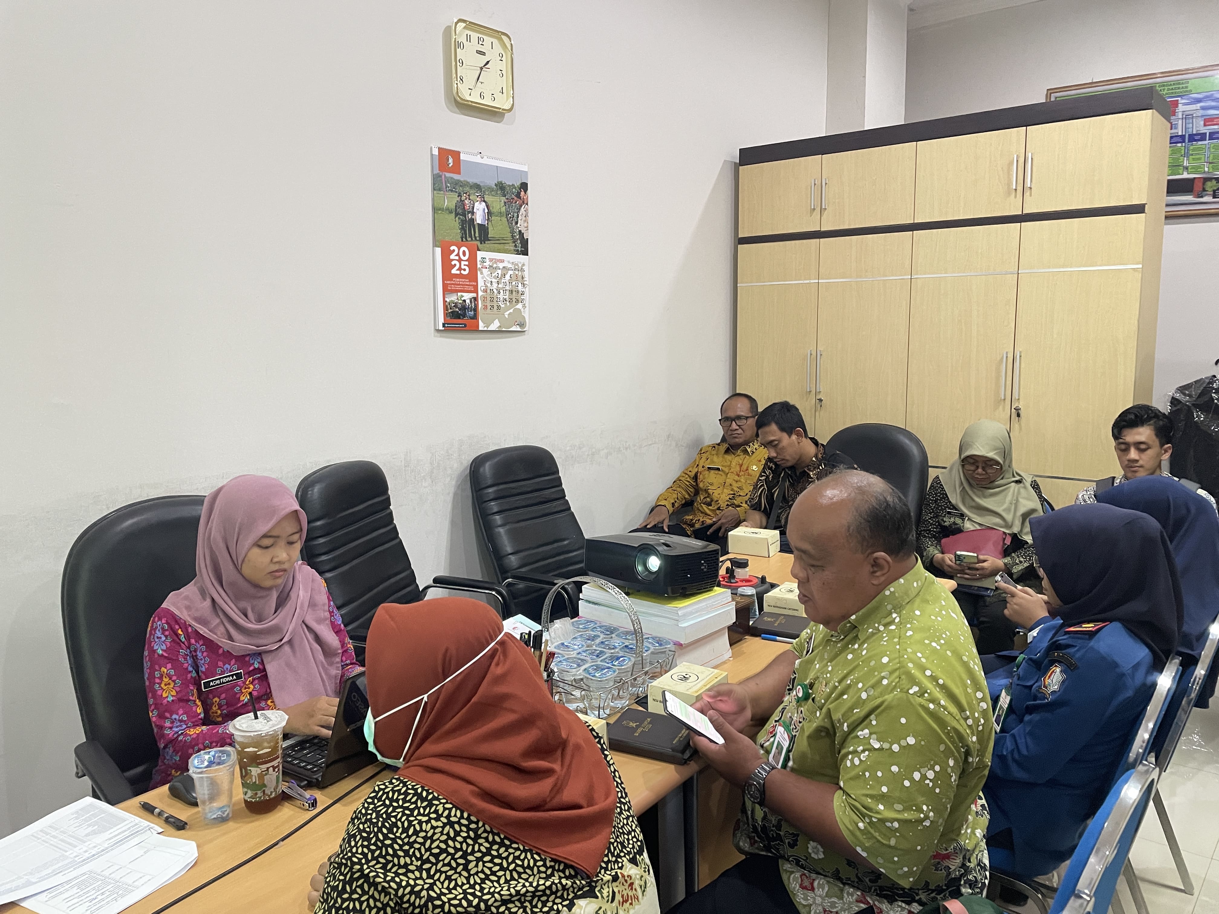 Desk Laporan Fisik dan Non Fisik Sems 2 Tahun 2025
