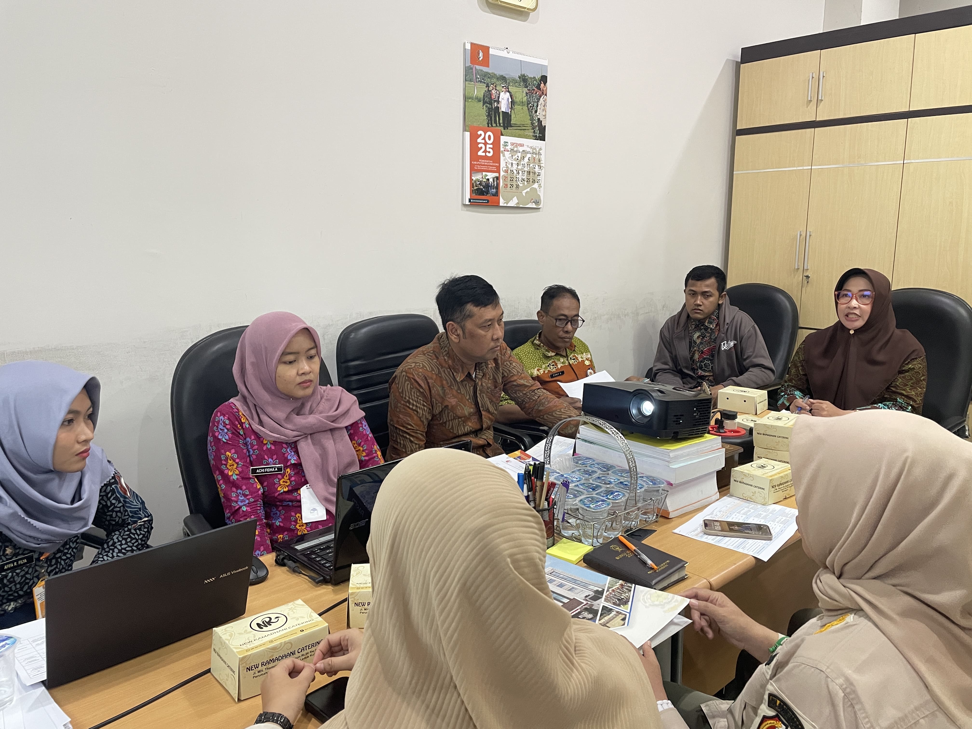 Desk Laporan Fisik dan Non Fisik Sems 2 Tahun 2025