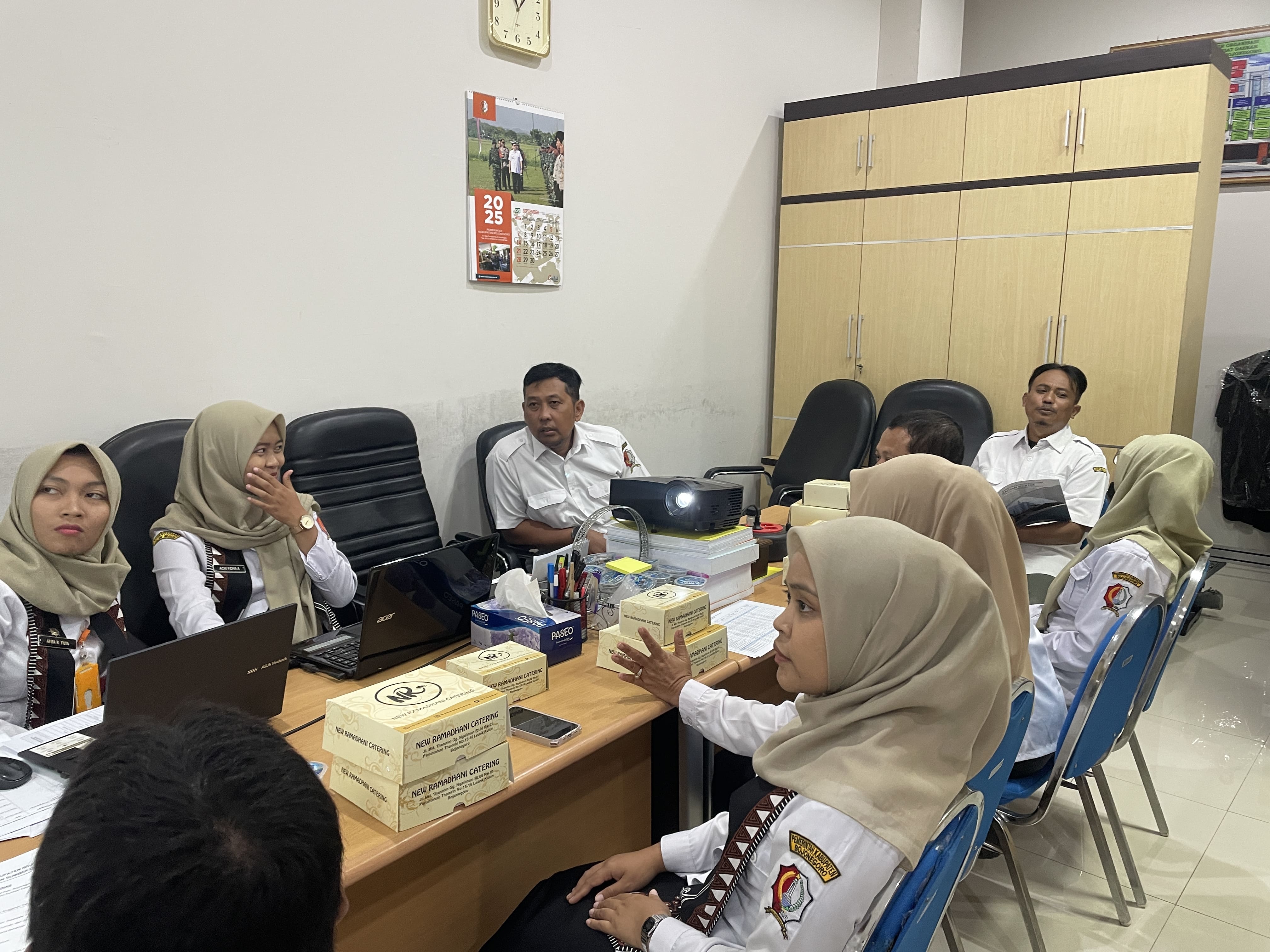 Desk Laporan Fisik dan Non Fisik Sems 2 Tahun 2025