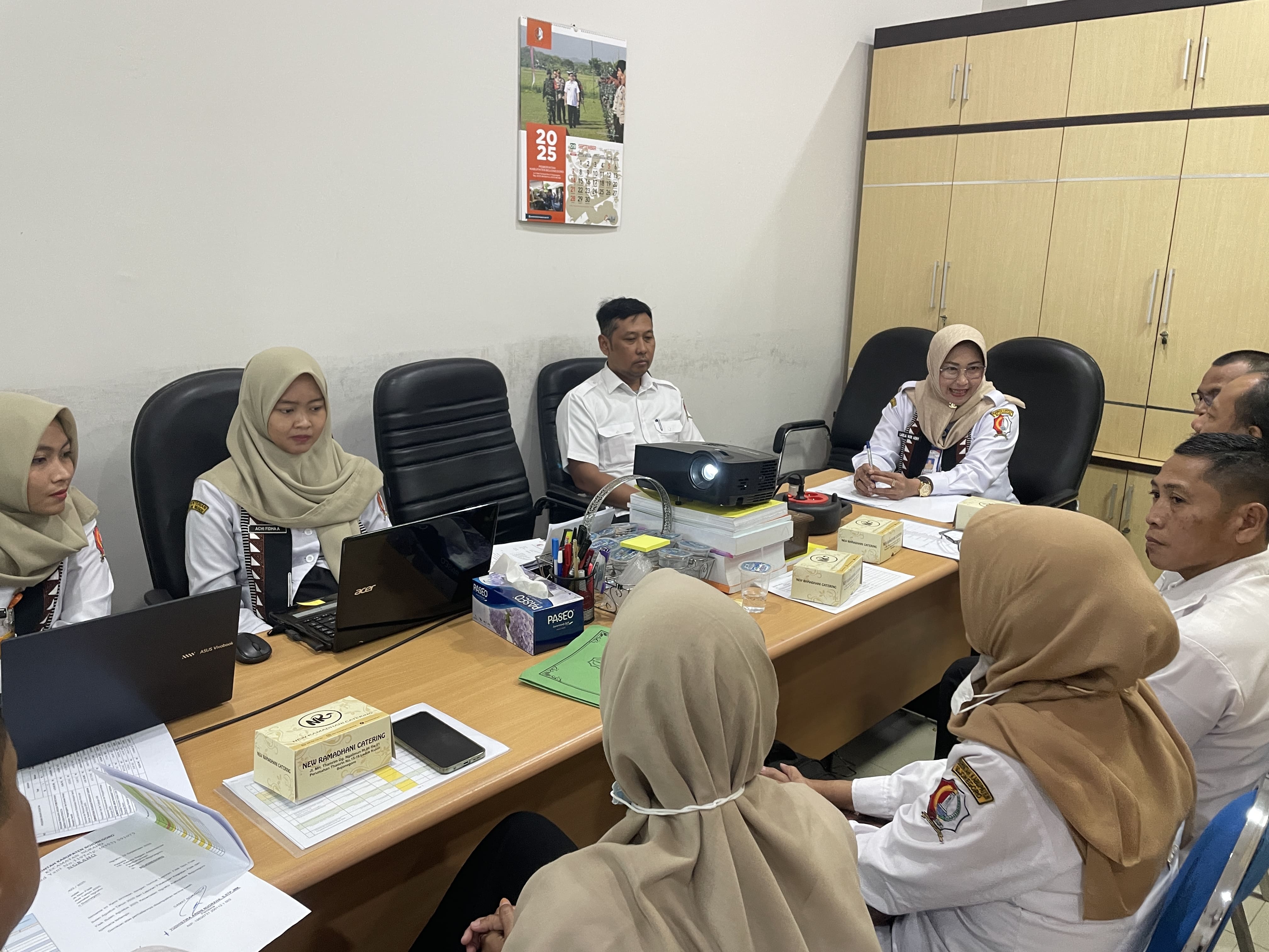 Desk Laporan Fisik dan Non Fisik Sems 2 Tahun 2025
