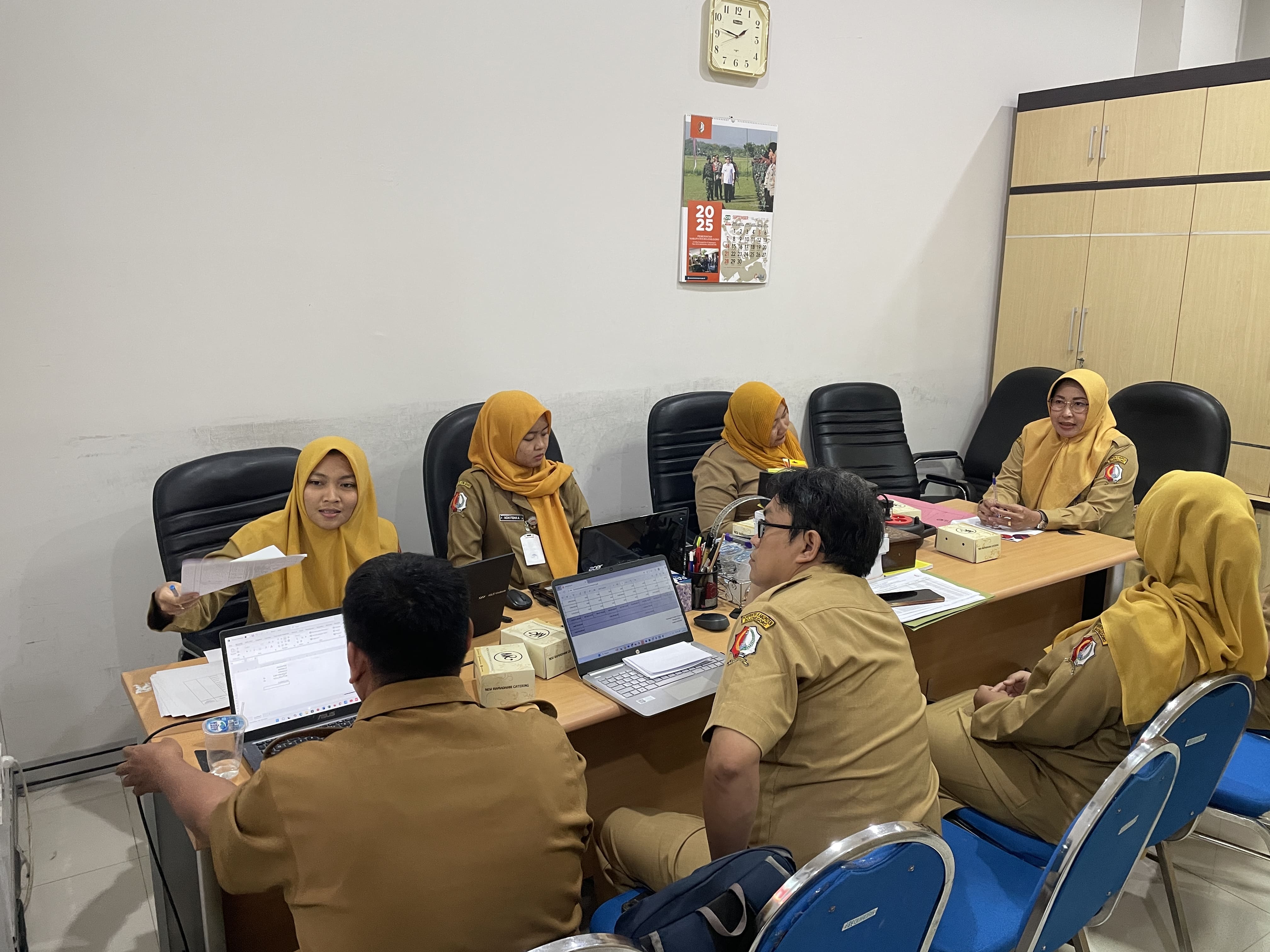 Desk Laporan Fisik dan Non Fisik Sems 2 Tahun 2025