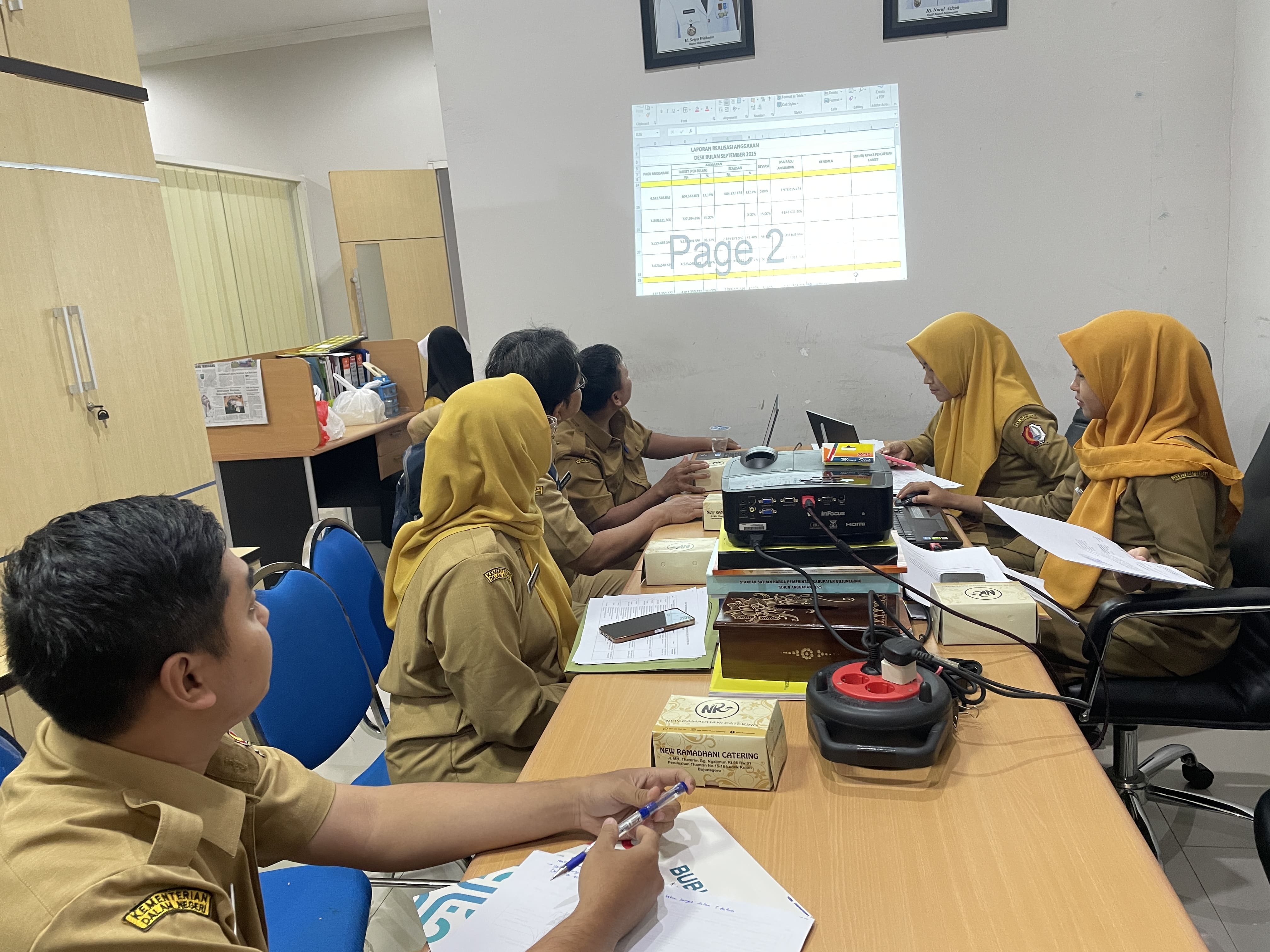 Desk Laporan Fisik dan Non Fisik Sems 2 Tahun 2025