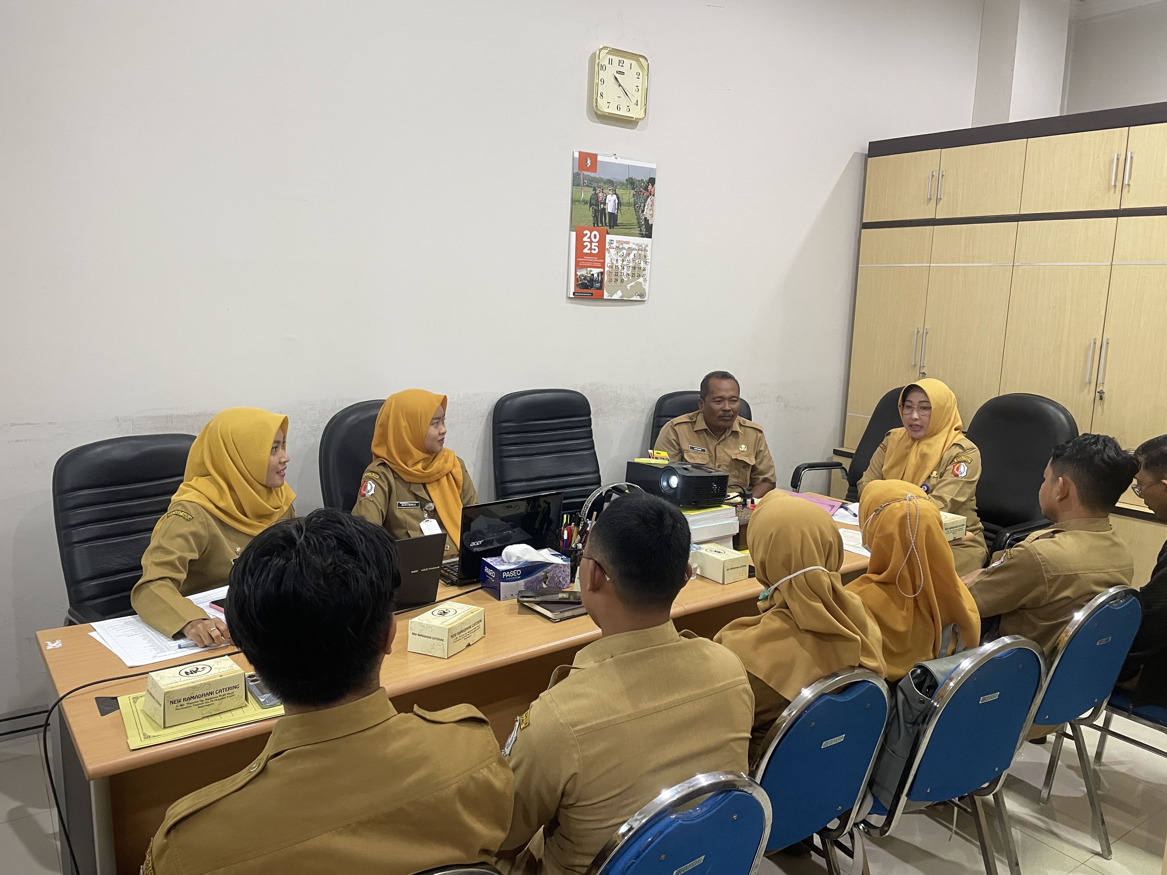 Desk Laporan Fisik dan Non Fisik Sems 2 Tahun 2025
